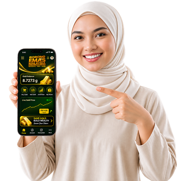 Wanita membina legasi melalui emas