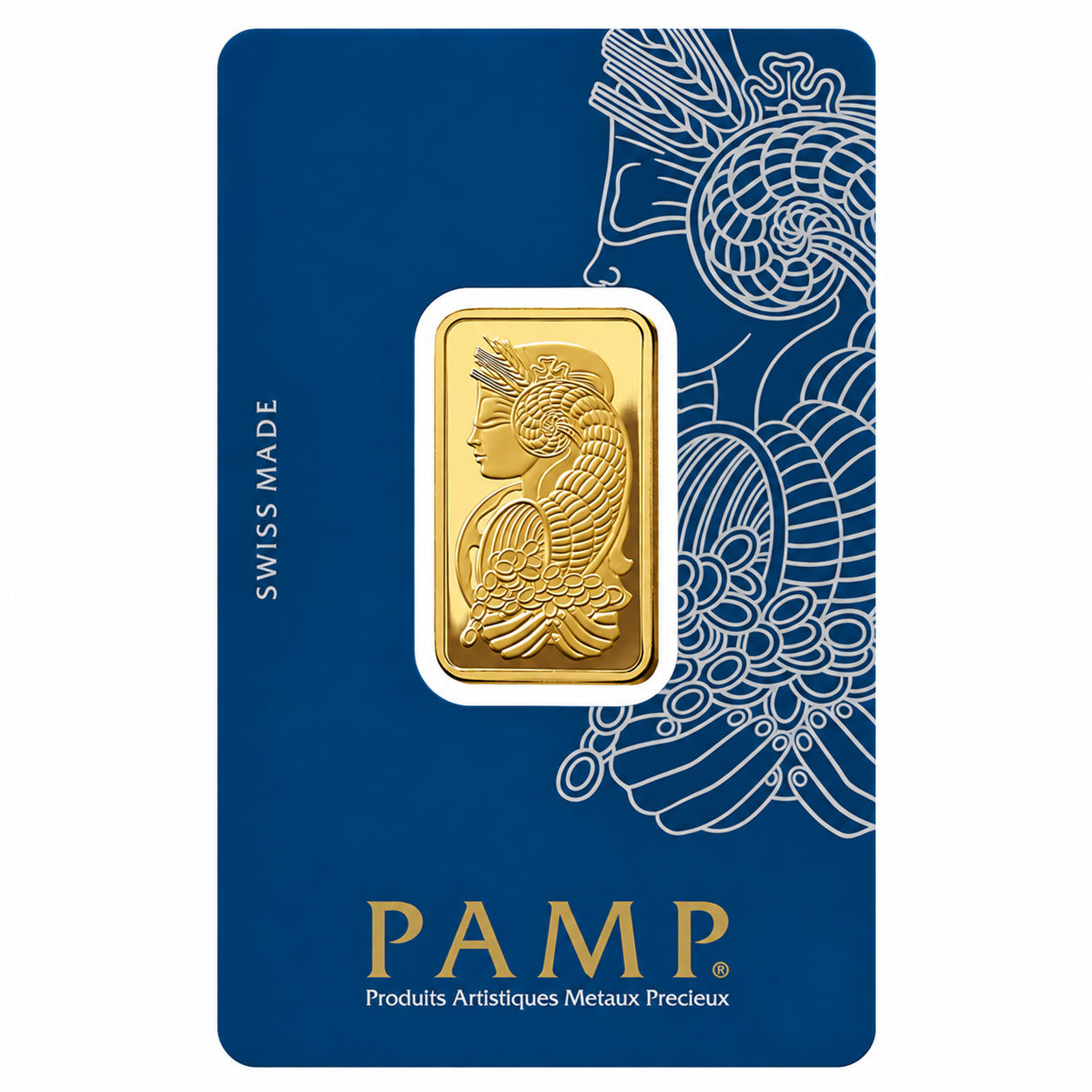 PAMP Suisse Lady Fortuna jongkong emas 20 gram